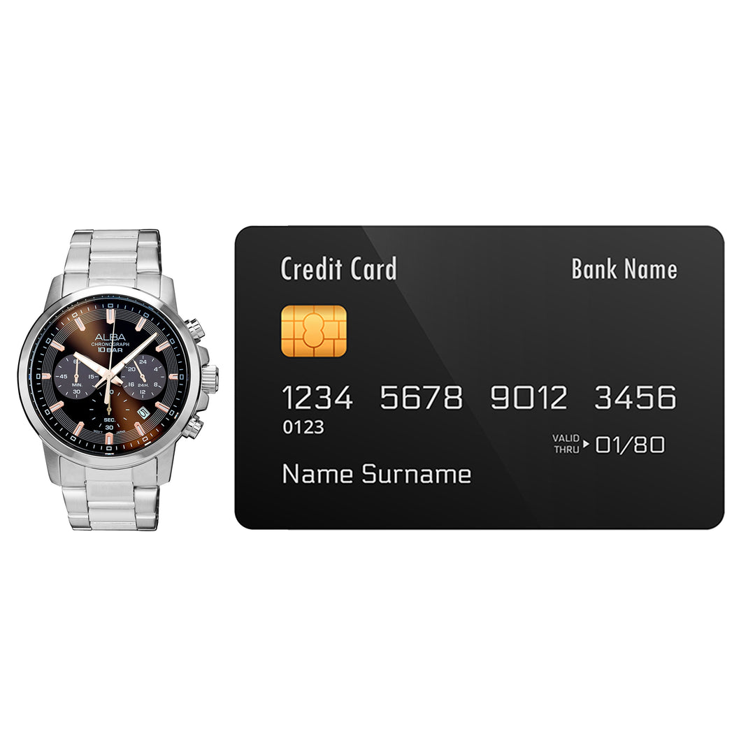 Alba AT3J51X1 Men's Watch