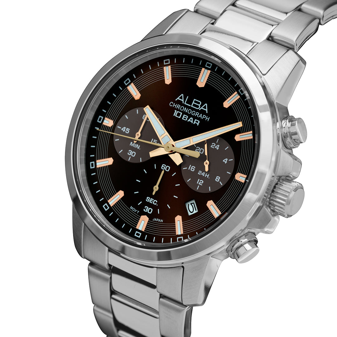 Alba AT3J51X1 Men's Watch