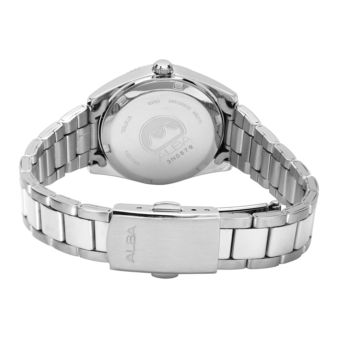 AH7CL1X1 Midnight Blue Patterned Dial