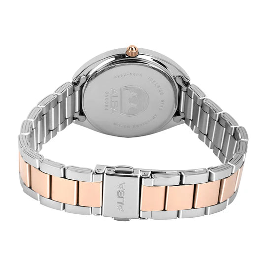 ALBA Pale Pink AWith Rose Gold-AH7CT8X1