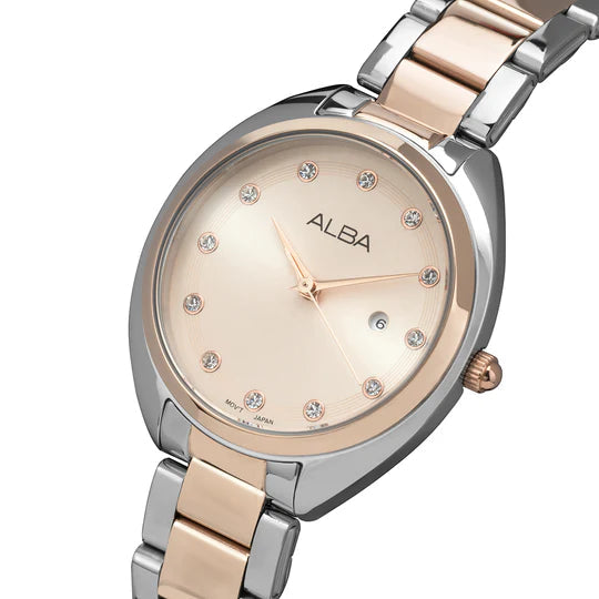 ALBA Pale Pink AWith Rose Gold-AH7CT8X1