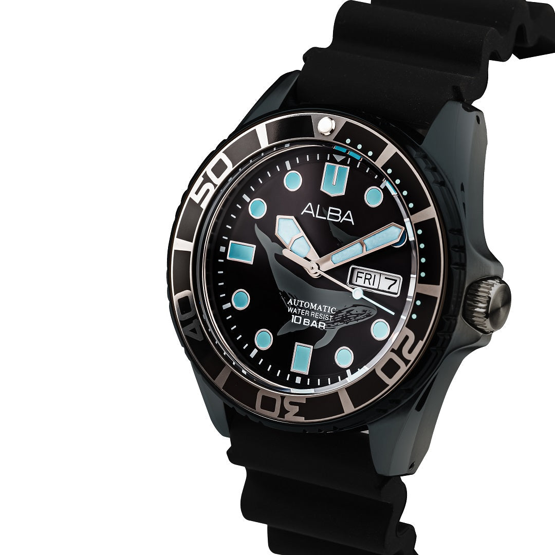 AL4627X1 Black & Blue Dial Automatic Watch