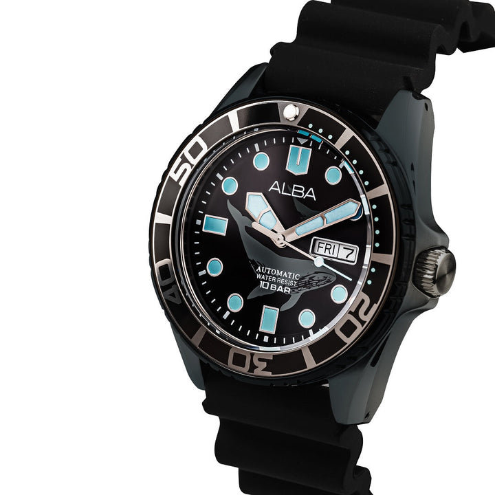 AL4627X1 Black & Blue Dial Automatic Watch