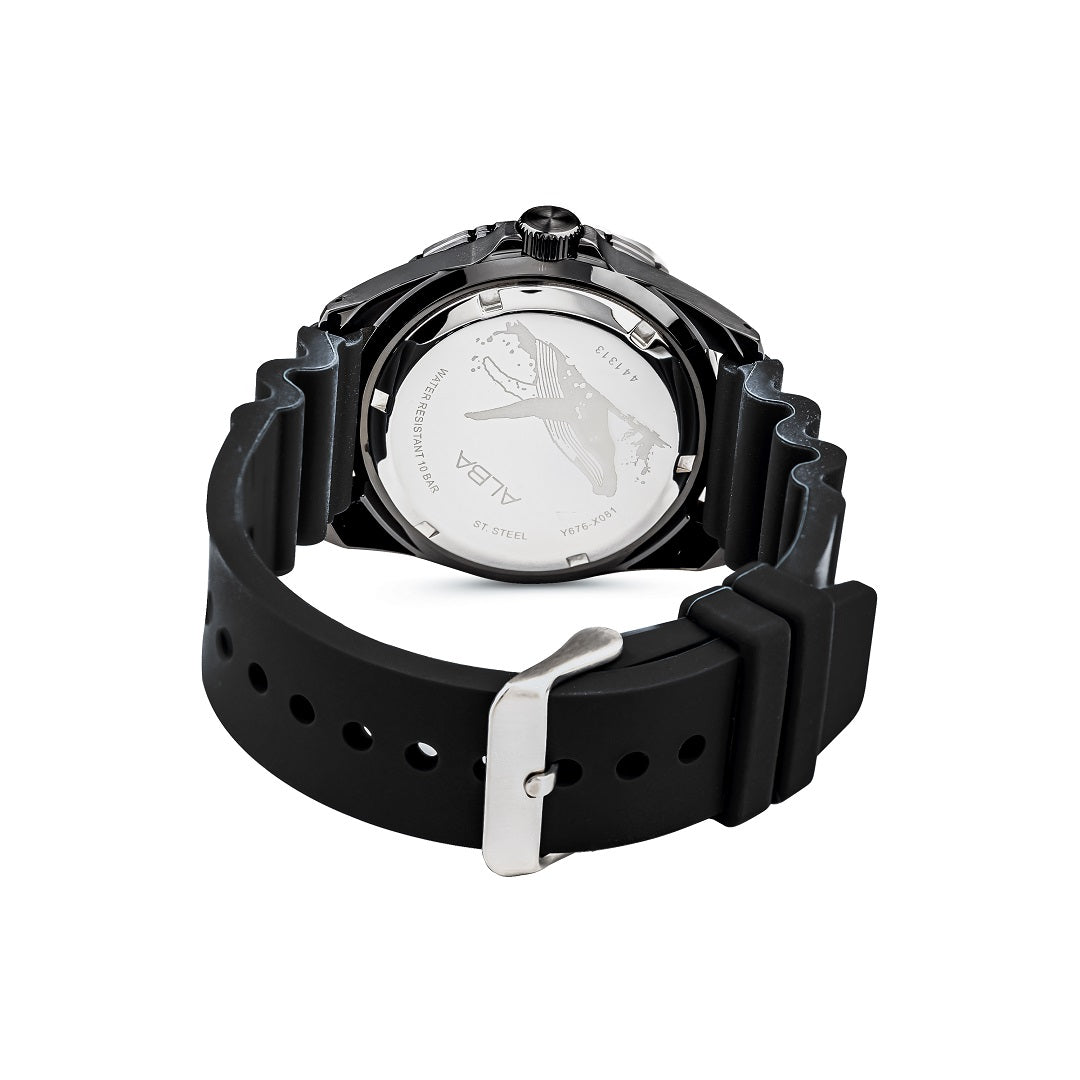 AL4627X1 Black & Blue Dial Automatic Watch