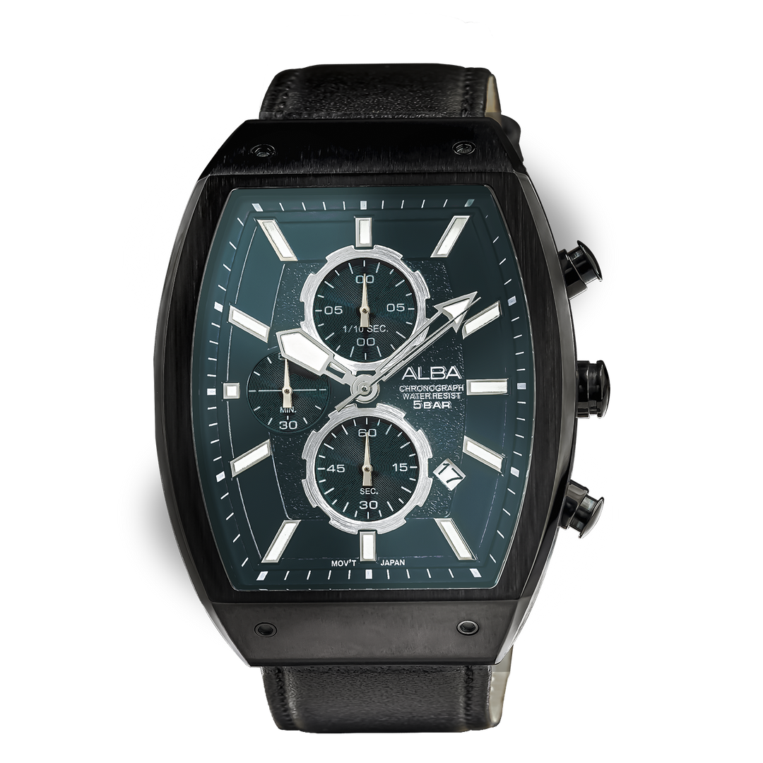 Alba AM3999X1 Black Dial Men&