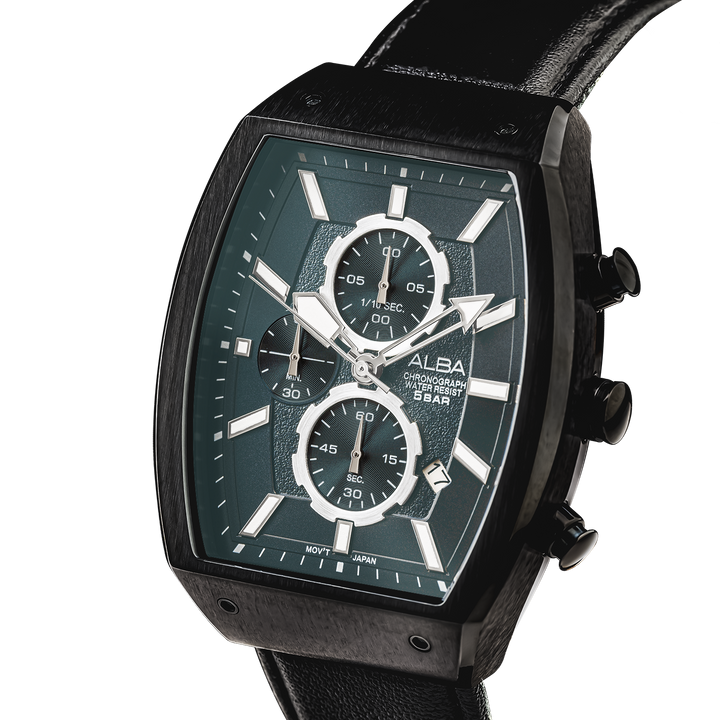 Alba AM3999X1 Black Dial Men&