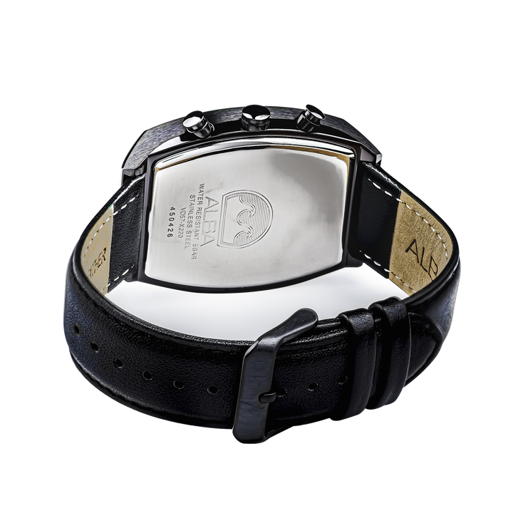 Alba AM3999X1 Black Dial Men&