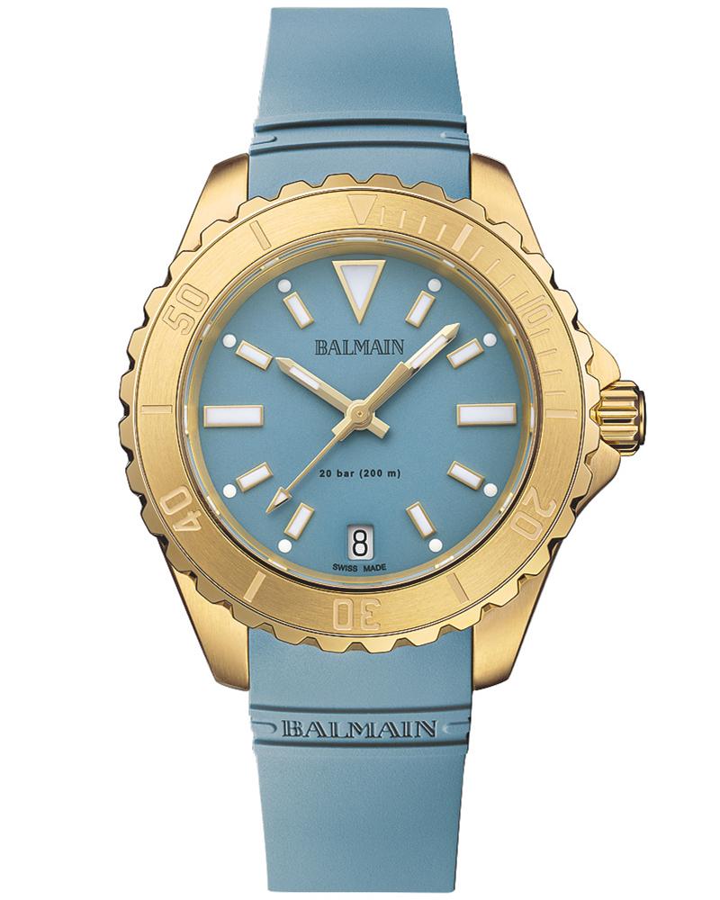 Balmain Ophrys B46307295 Blue Dial Women&