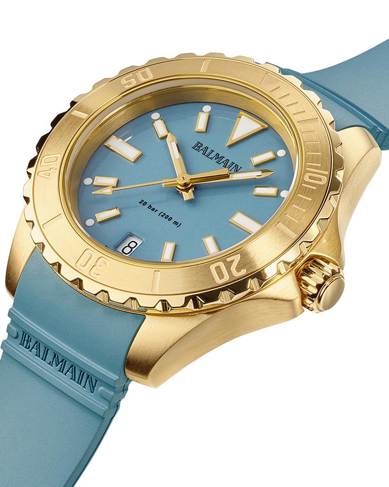 Balmain Ophrys B46307295 Blue Dial Women&