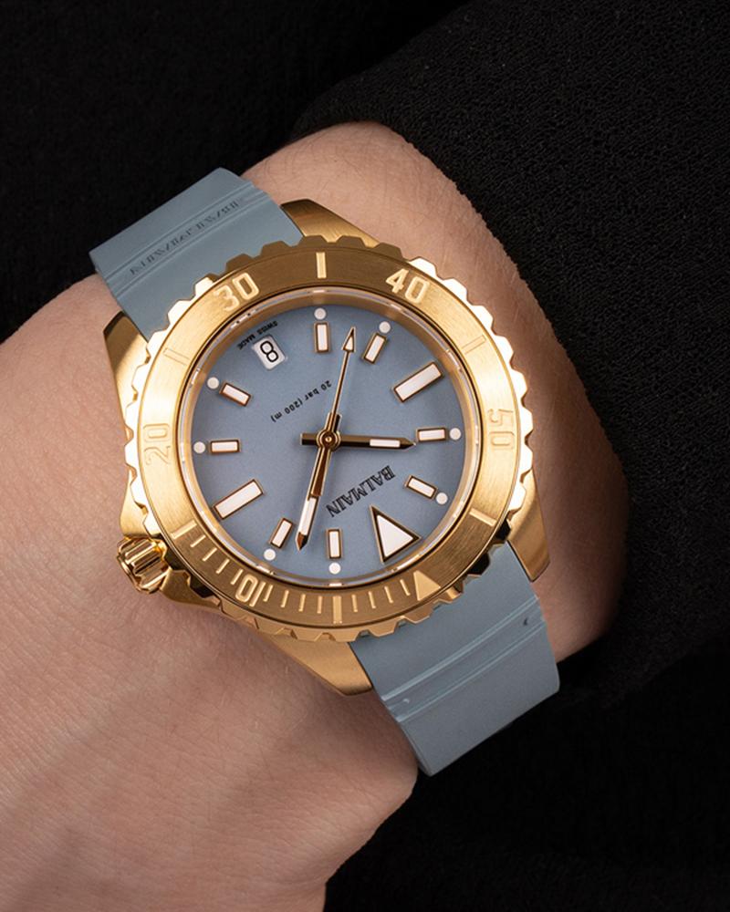 Balmain Ophrys B46307295 Blue Dial Women&