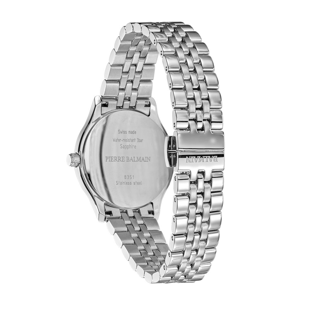 Balmain Beleganza B83513376 Mint Mother-of-Pearl Dial Women&