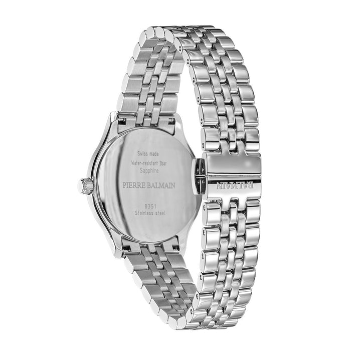 Balmain Beleganza B83513376 Mint Mother-of-Pearl Dial Women&