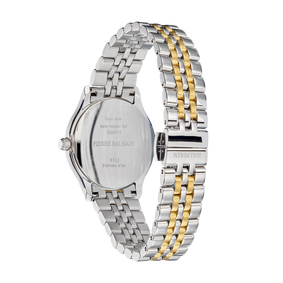 Balmain Beleganza B83523966 Grey Mother-of-Pearl Dial Women&