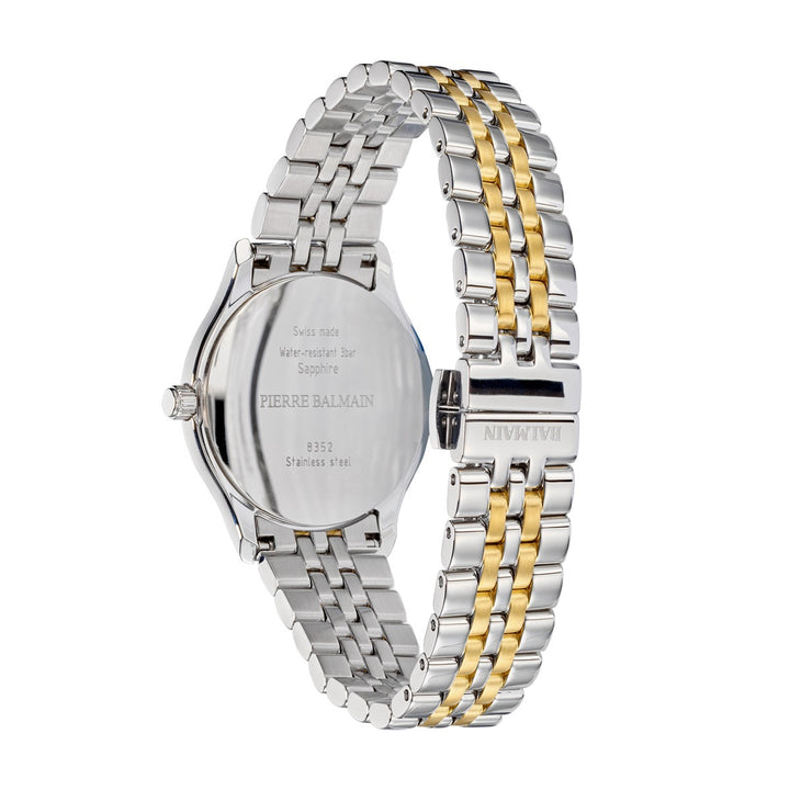 Balmain Beleganza B83523966 Grey Mother-of-Pearl Dial Women&