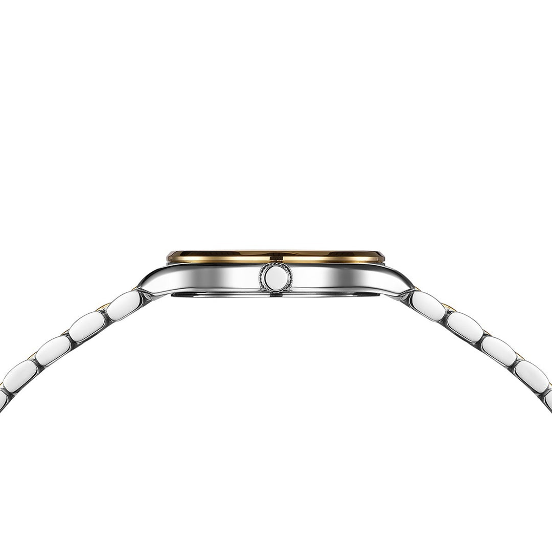 Balmain Beleganza B83523966 Grey Mother-of-Pearl Dial Women&