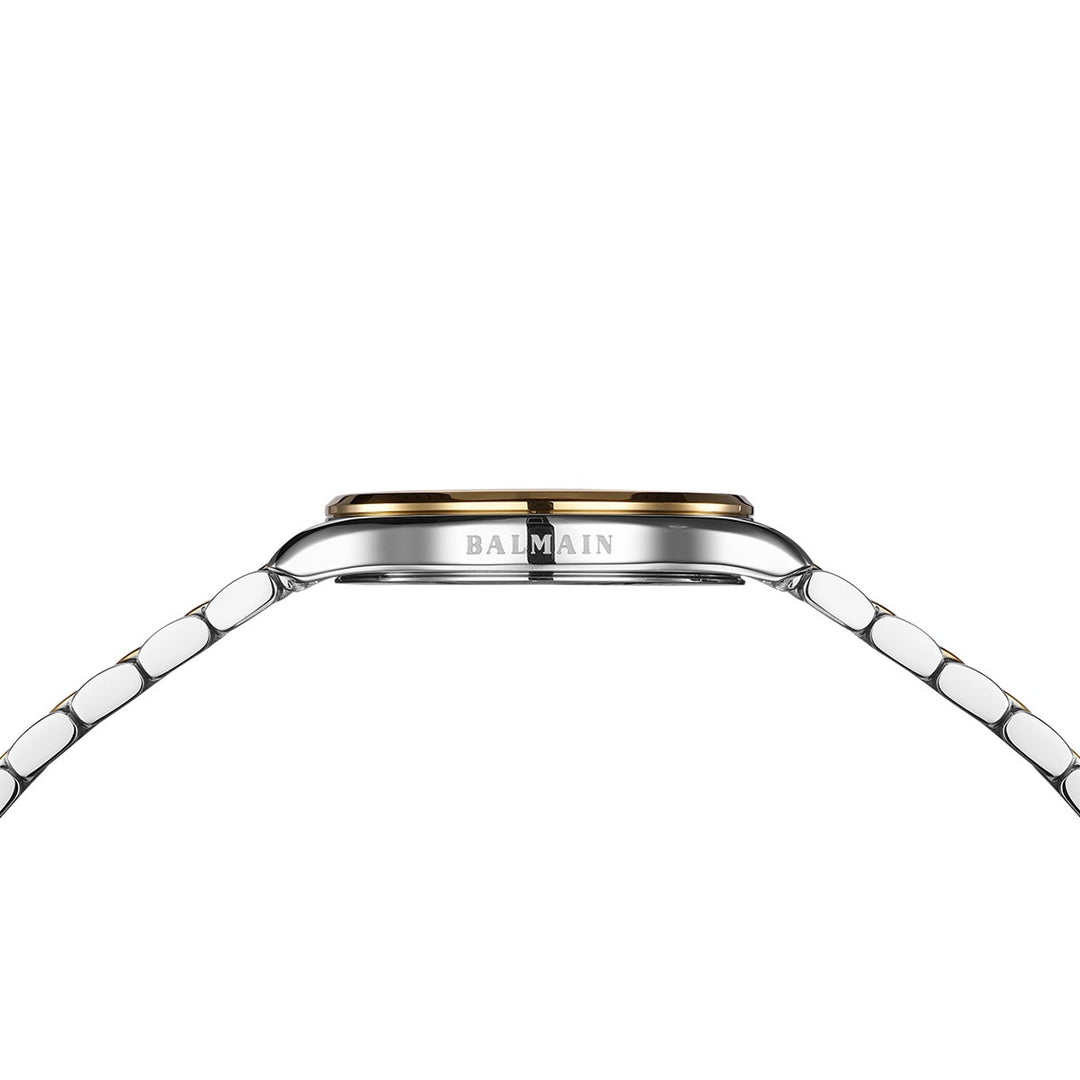 Balmain Beleganza B83523966 Grey Mother-of-Pearl Dial Women&