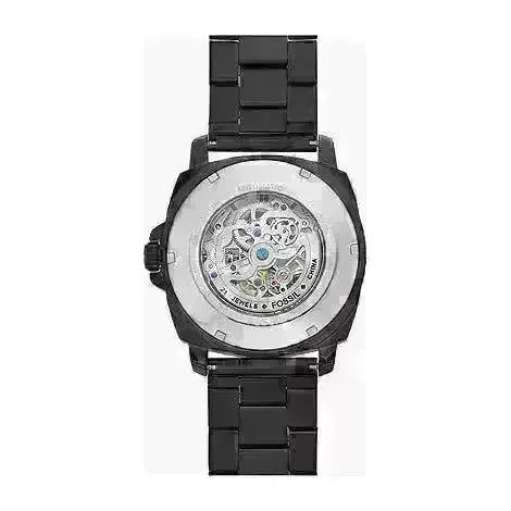 Privateer Sport Mechanical Black Stainless Steel Watch for Men