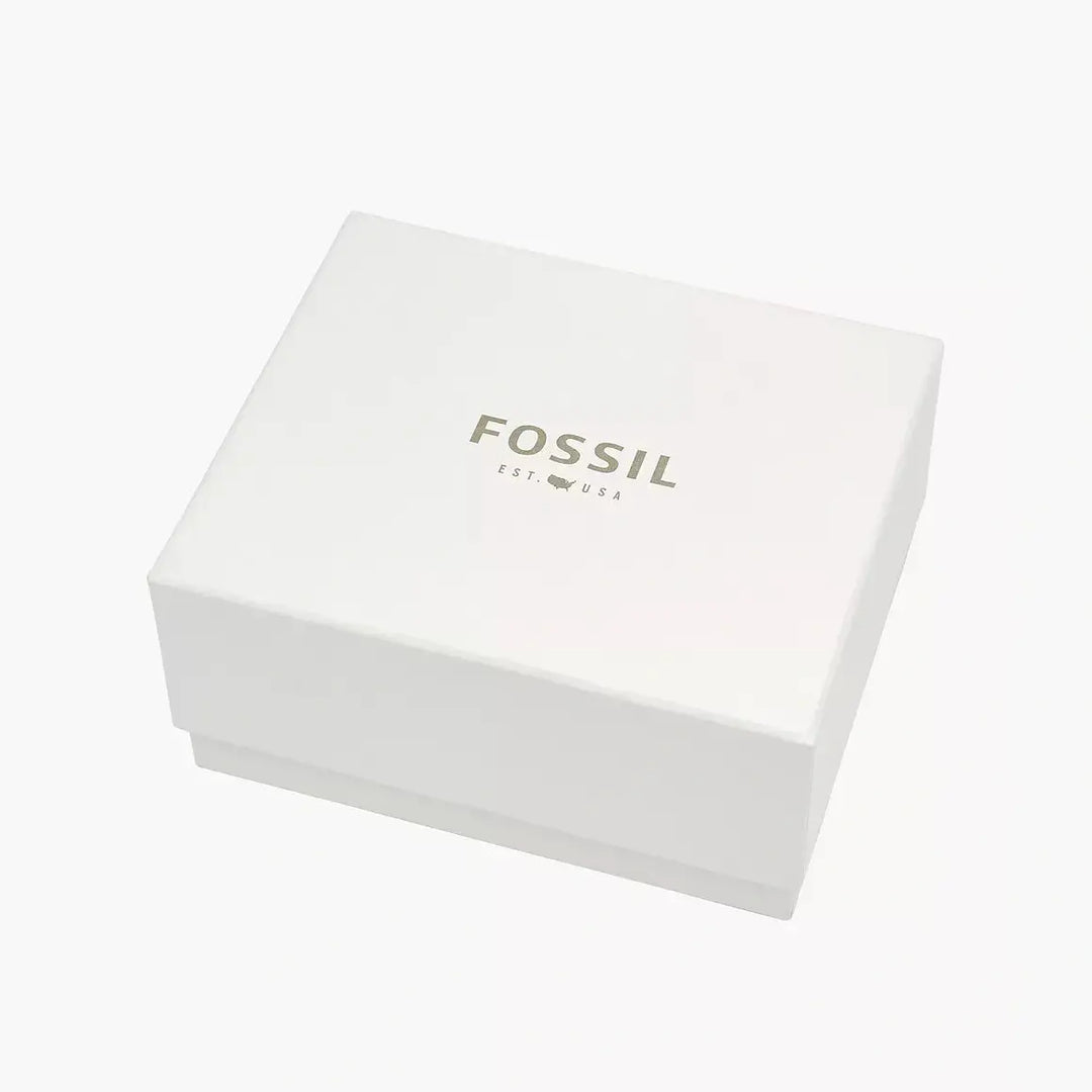 Fossil Fenmore Three-Hand Two-Tone Stainless Steel Watch And Strap Box Set