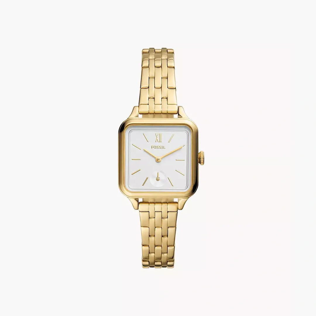Fossil Colleen Three-Hand Gold-Tone Stainless Steel Watch