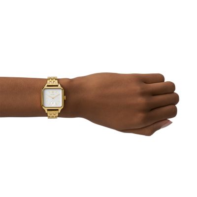 Fossil Colleen Three-Hand Gold-Tone Stainless Steel Watch