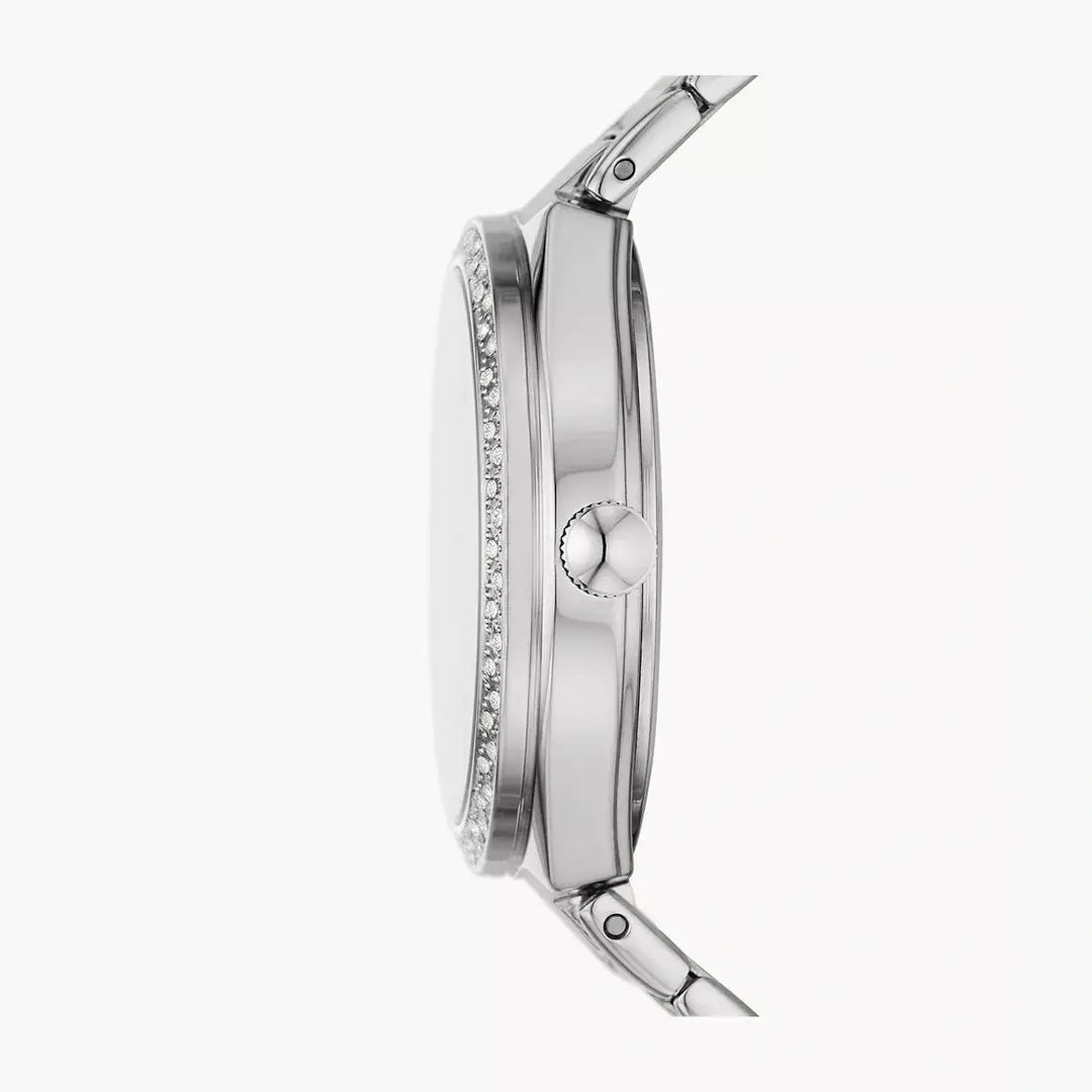 Fossil Ashtyn Three-Hand Date Stainless Steel Watch