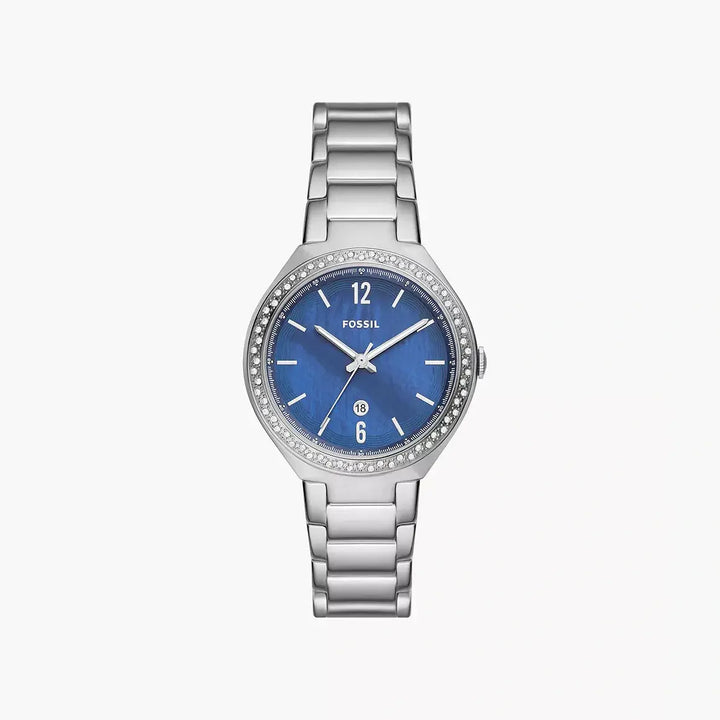 Fossil Ashtyn Three-Hand Date Stainless Steel Watch