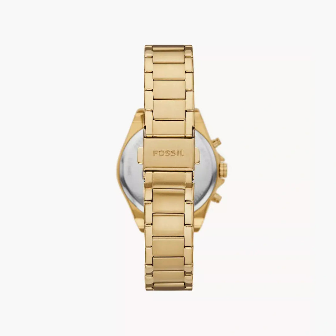 Fossil Modern Courier Chronograph Gold-Tone Stainless Steel Watch