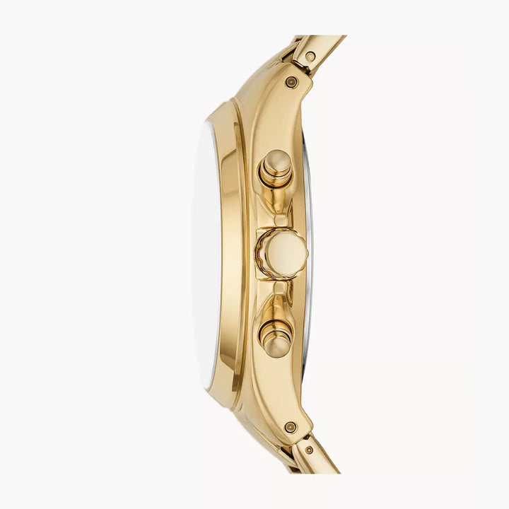 Fossil Modern Courier Chronograph Gold-Tone Stainless Steel Watch