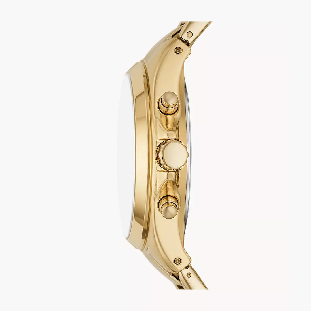 Fossil Modern Courier Chronograph Gold-Tone Stainless Steel Watch