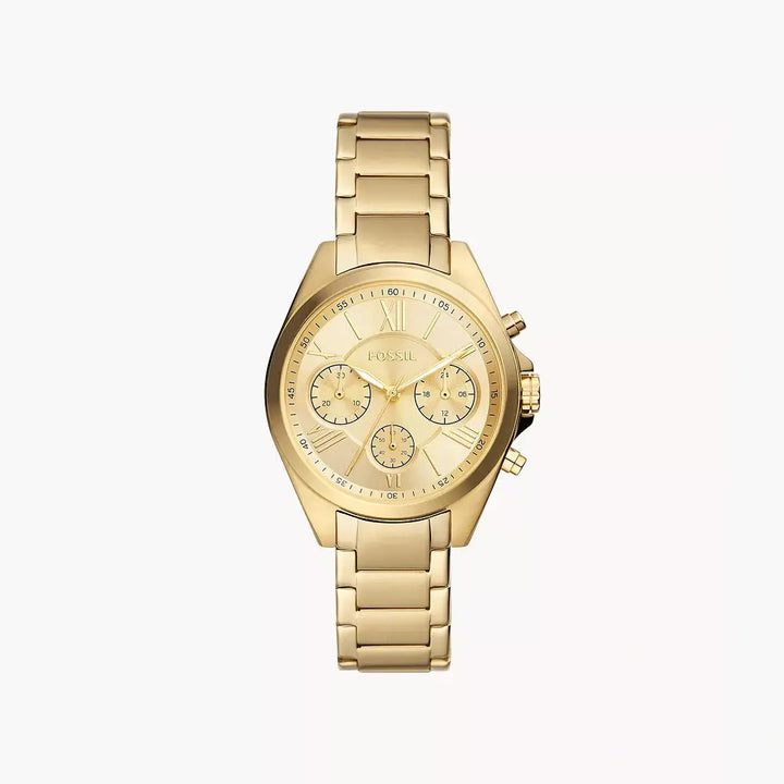 Fossil Modern Courier Chronograph Gold-Tone Stainless Steel Watch