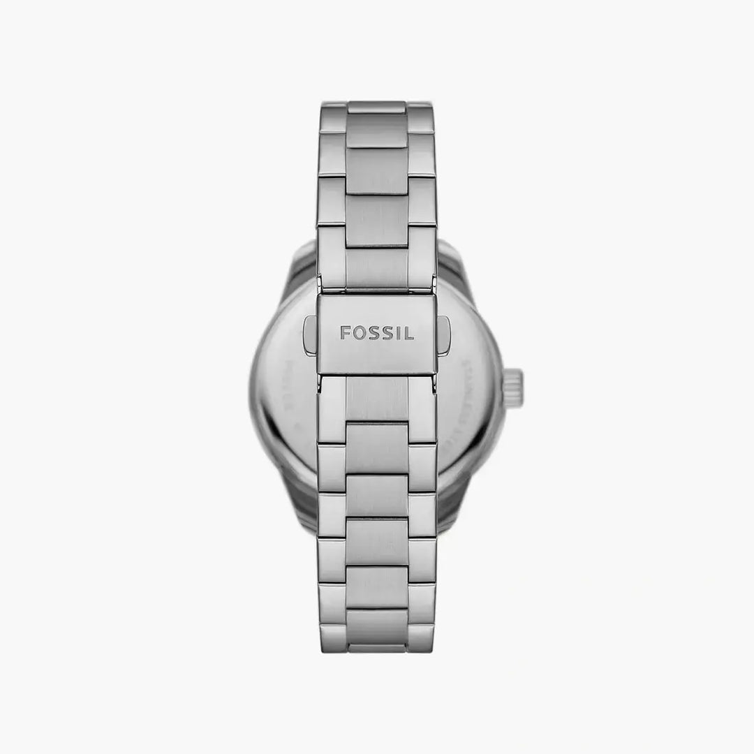 Fossil Dayle Three-Hand Stainless Steel Watch