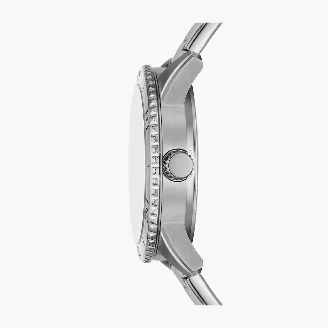 Fossil Dayle Three-Hand Stainless Steel Watch