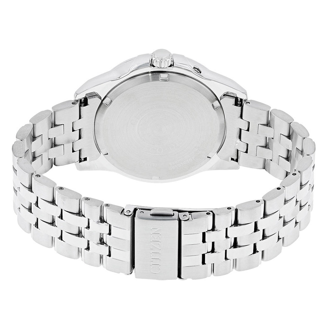 CITIZEN ECO-DRIVE GENTS WATCH BLACK DIAL - BX1001-89E