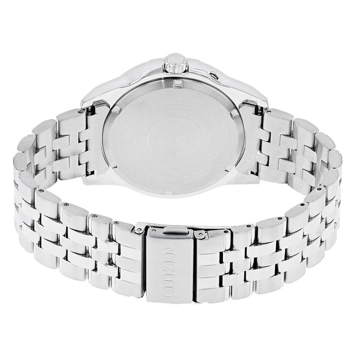 CITIZEN ECO-DRIVE GENTS WATCH BLACK DIAL - BX1001-89E