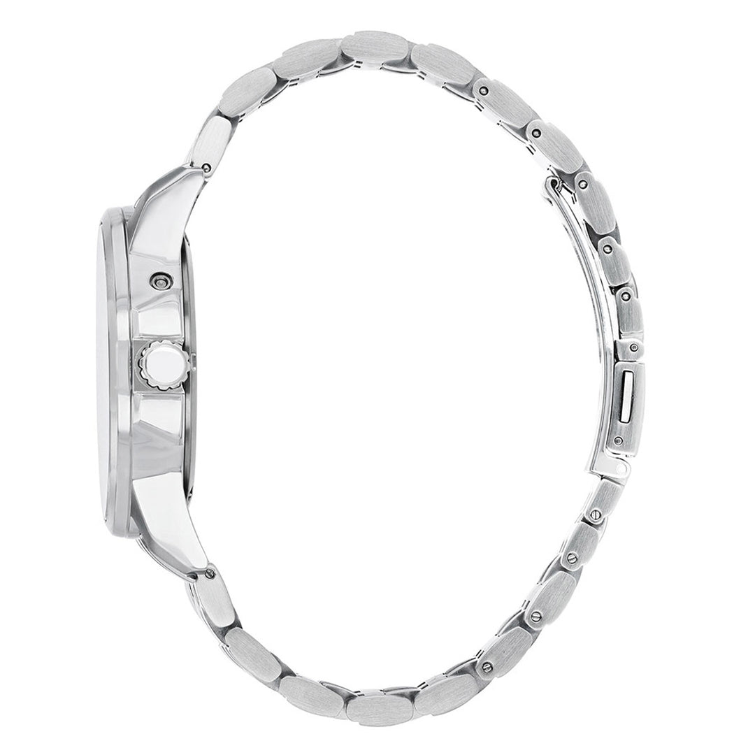 CITIZEN ECO-DRIVE GENTS WATCH BLACK DIAL - BX1001-89E