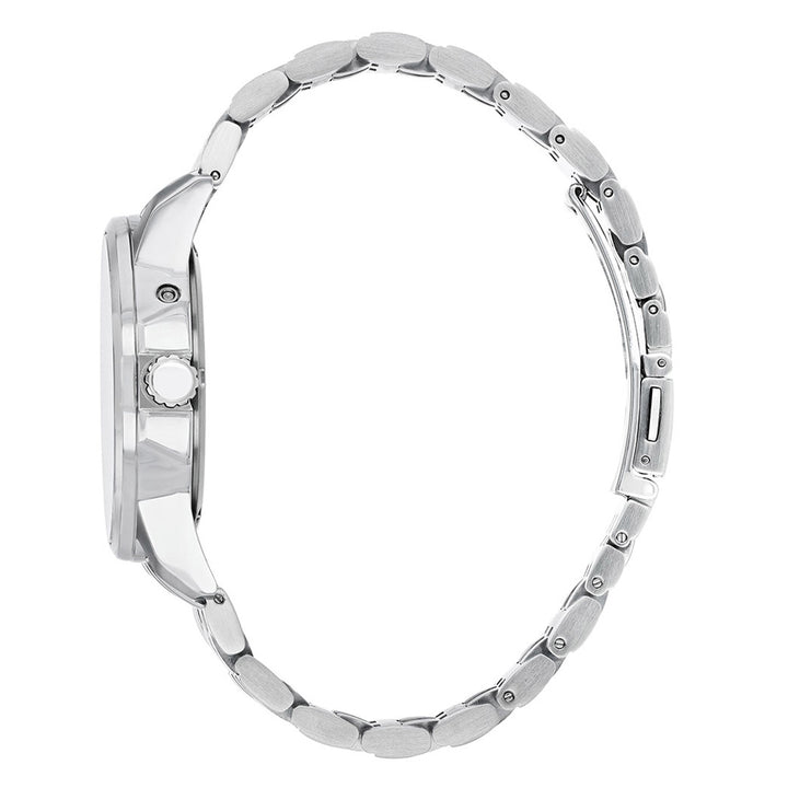 CITIZEN ECO-DRIVE GENTS WATCH BLACK DIAL - BX1001-89E