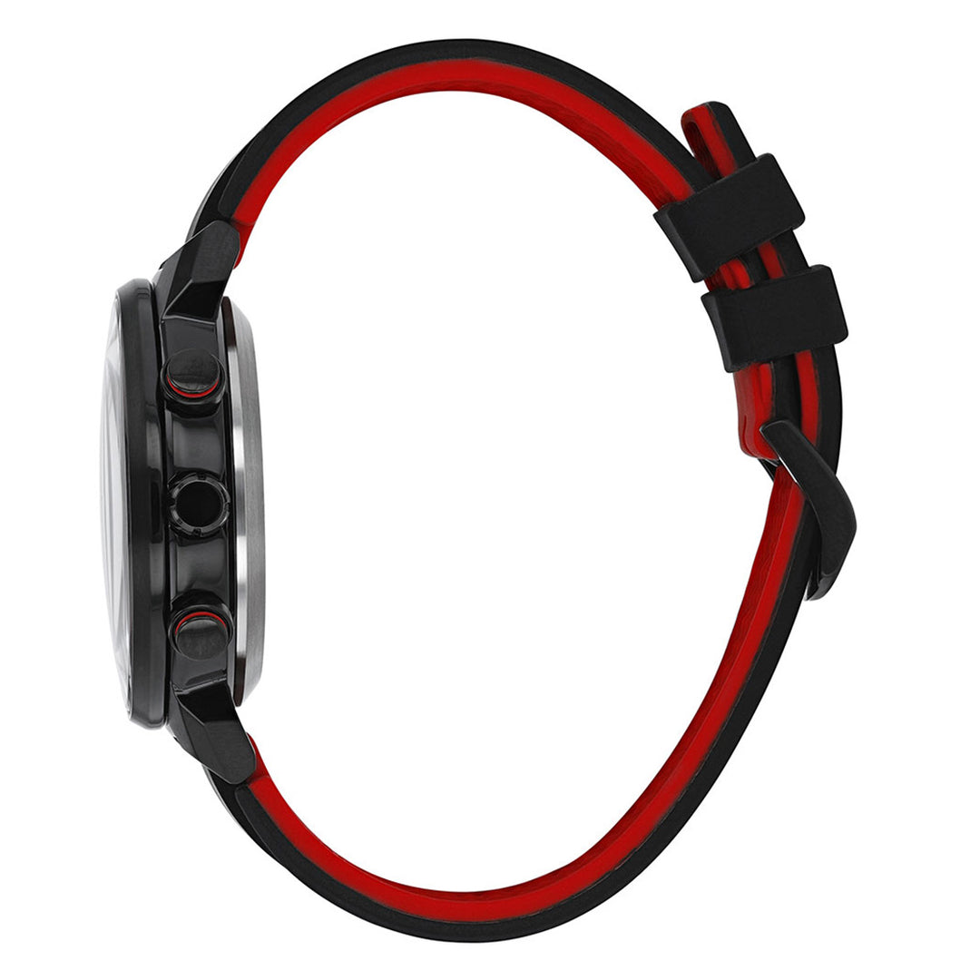 CITIZEN ECO-DRIVE GENTS WATCH BLACK DIAL - CC3079-11E