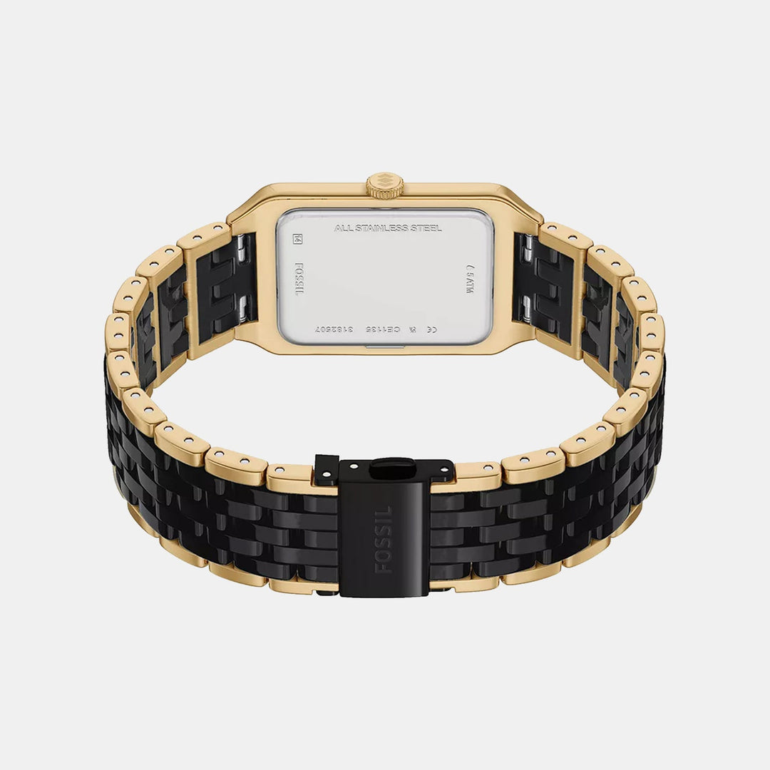 Fossil CE1135 Black Dial Women&