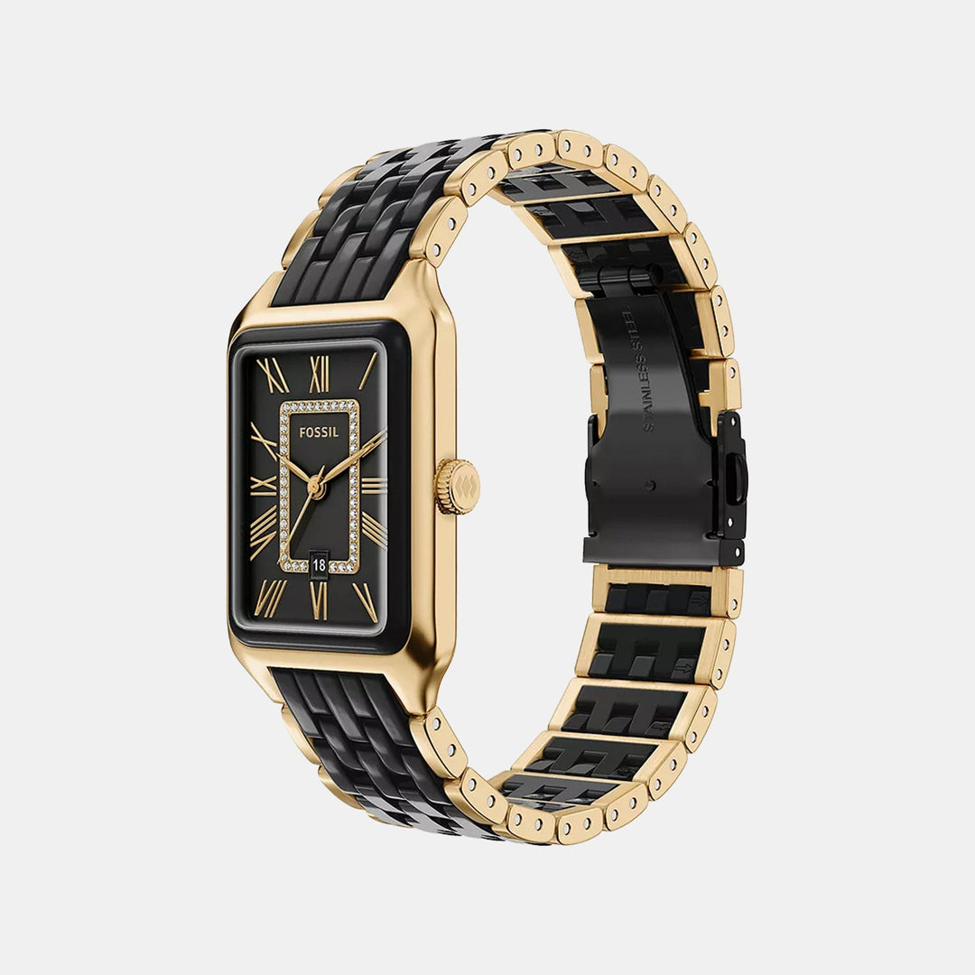 Fossil CE1135 Black Dial Women&
