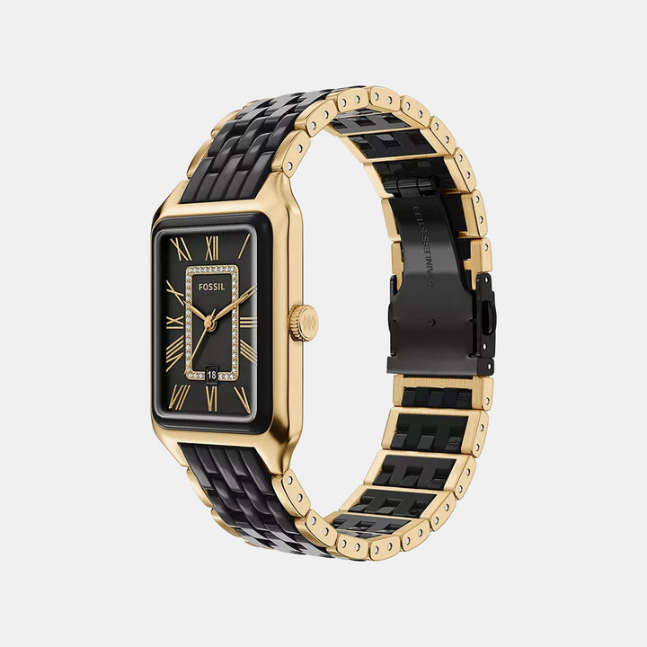 Fossil CE1135 Black Dial Women&