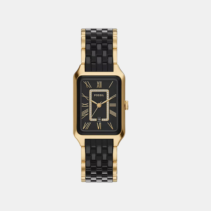 Fossil CE1135 Black Dial Women&