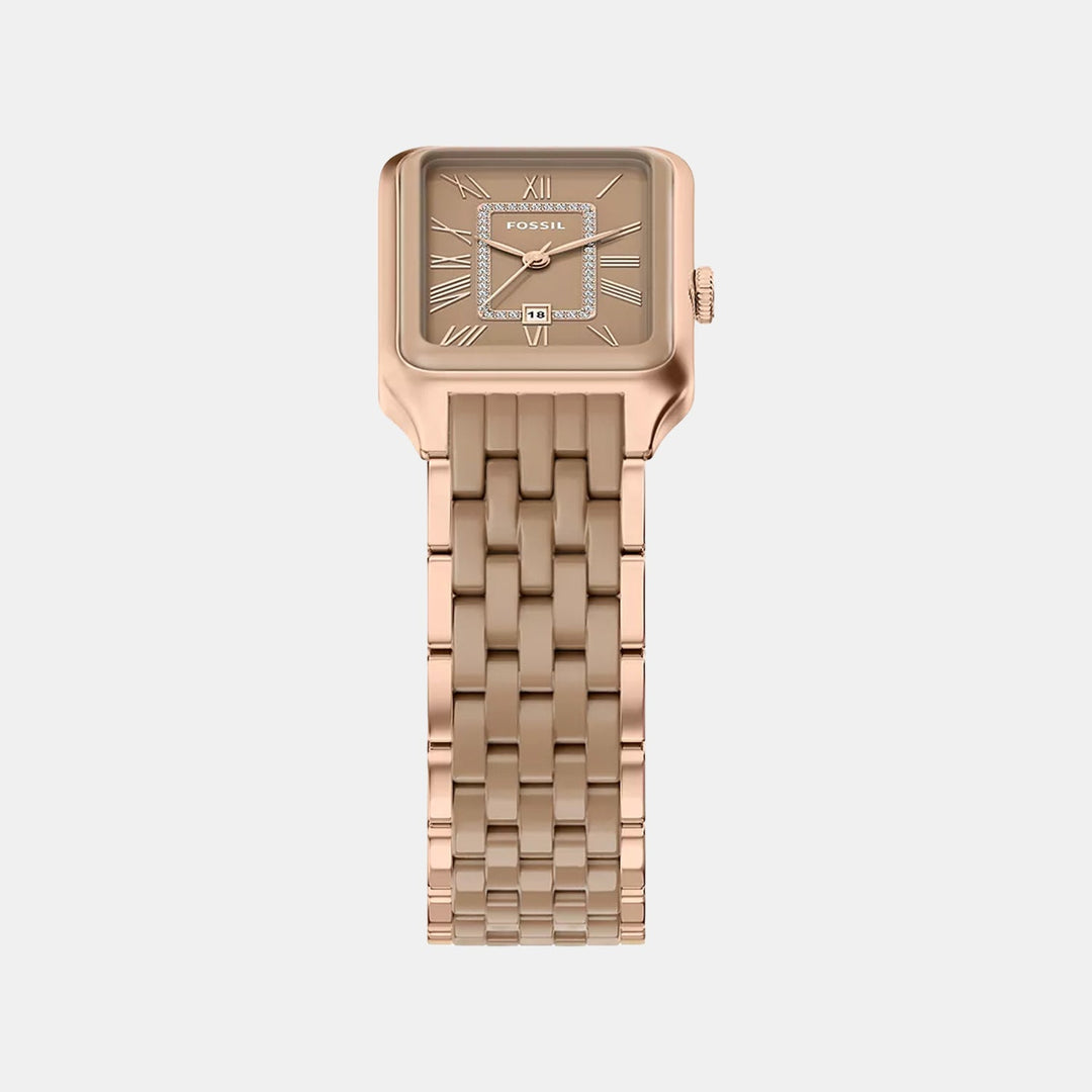 Fossil CE1137 Nude Dial Women&