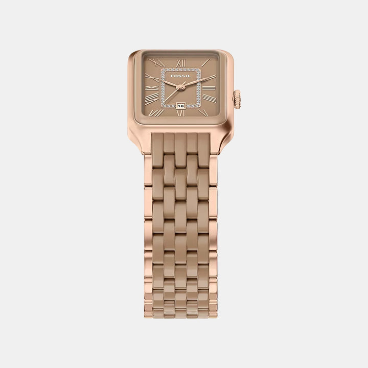 Fossil CE1137 Nude Dial Women&