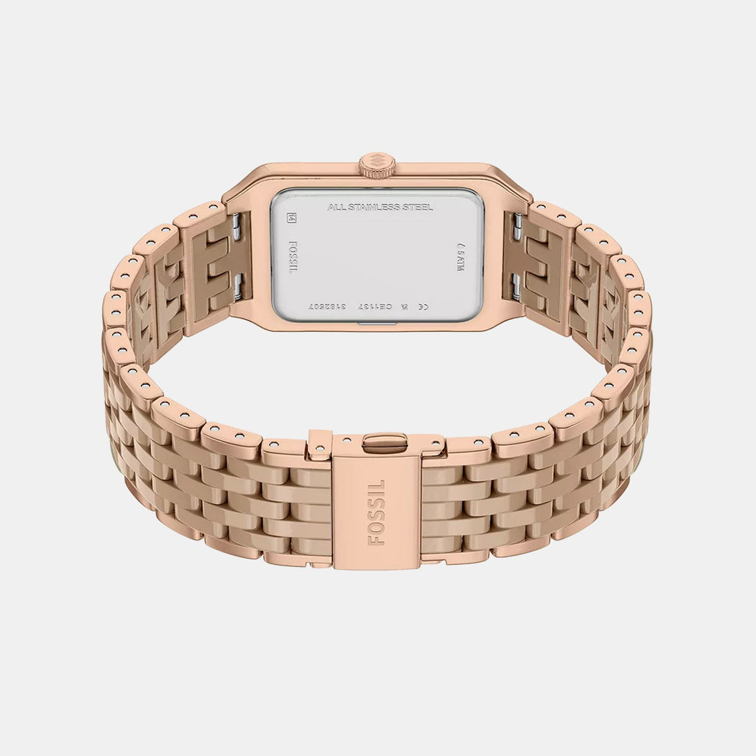 Fossil CE1137 Nude Dial Women&