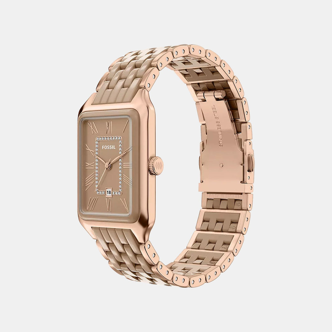 Fossil CE1137 Nude Dial Women&