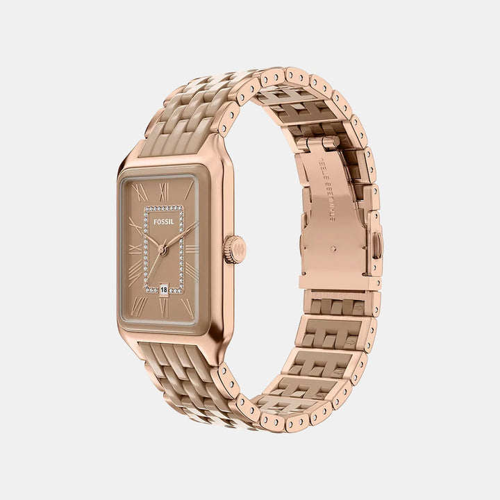 Fossil CE1137 Nude Dial Women&