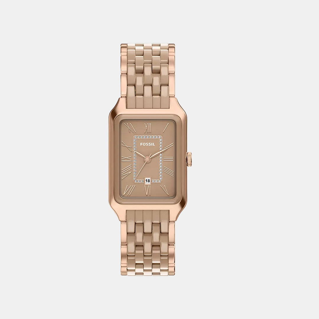 Fossil CE1137 Nude Dial Women&