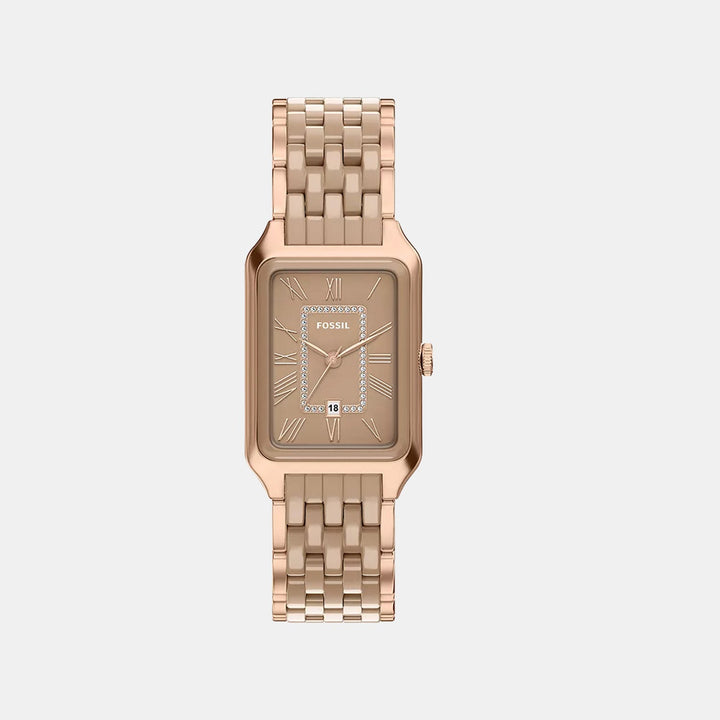 Fossil CE1137 Nude Dial Women&