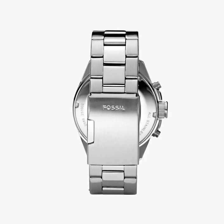 Fossil Decker Chronograph Stainless Steel Watch