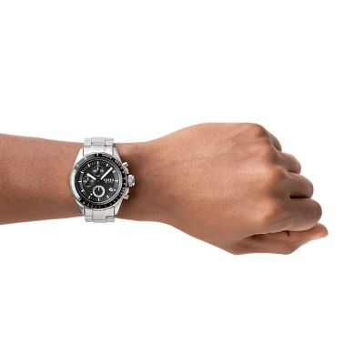 Fossil Decker Chronograph Stainless Steel Watch